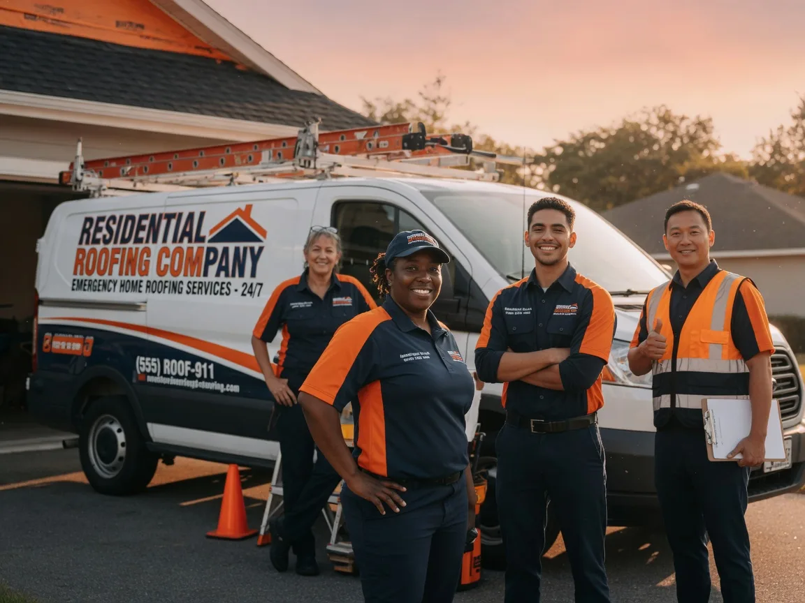 Emergency Roof Repair company in Quitman, AR